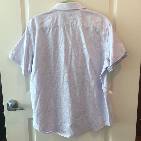 Robert Graham Short Sleeve Shirt Size XL - Picture 13 of 16